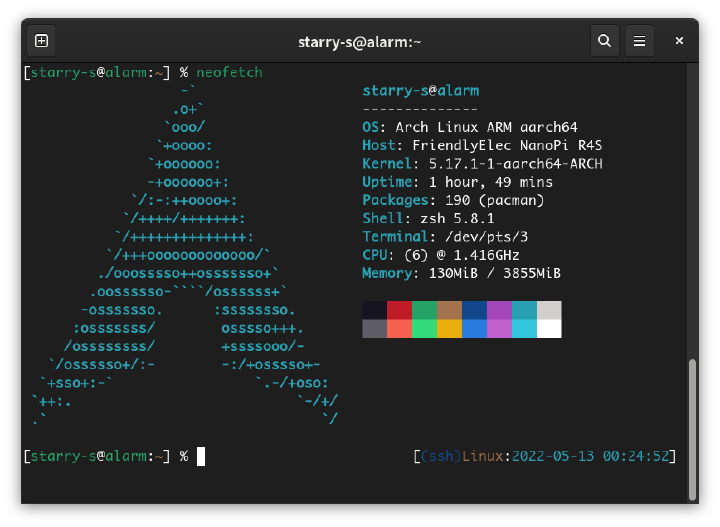 Arch Linux ARM “Arch Linux ARM”