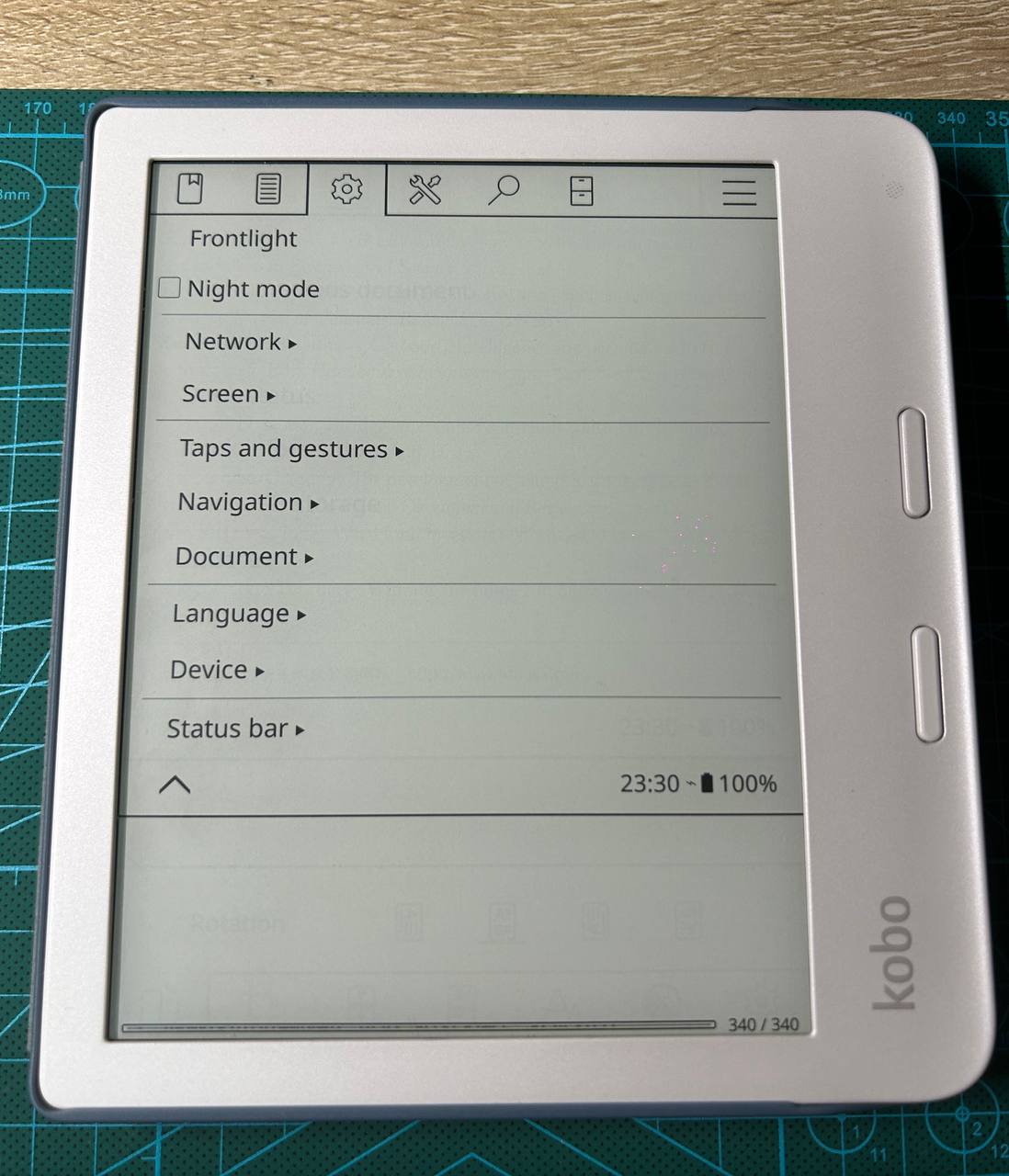 Kobo Libra 2 安装 KOReader | STARRY-S' Blog